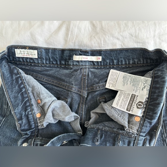 Levi’s Wedgie Ankle Jeans Women’s - Picture 5 of 8